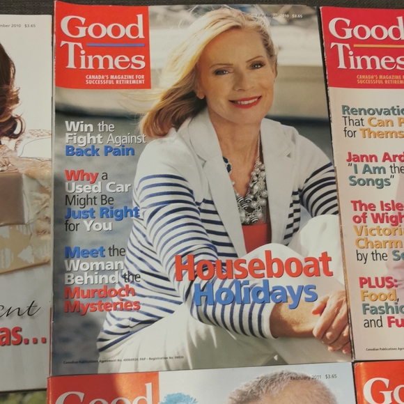 Good Times magazine 2009 2010 2011 - Picture 3 of 13